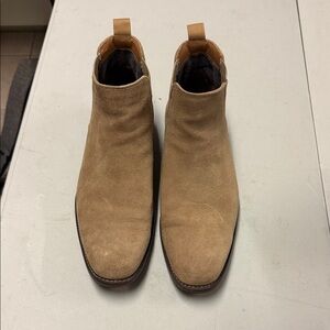 Kohl's Men's Chukka Boots in Tan Suede